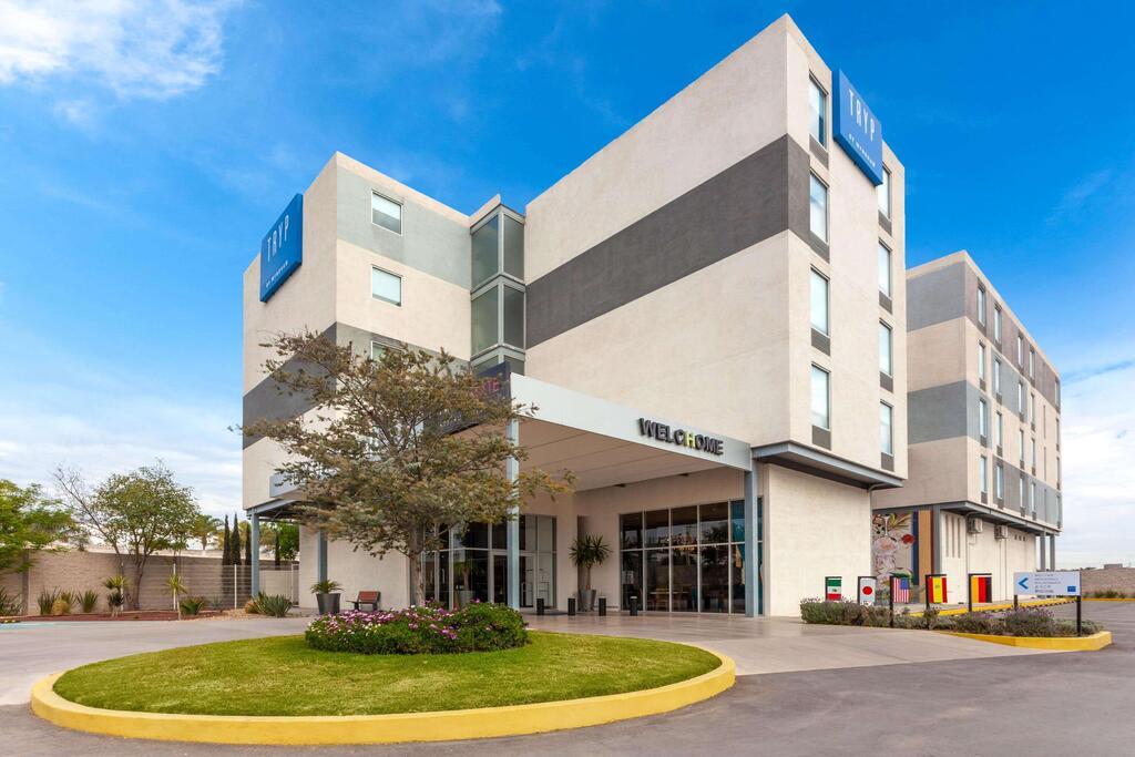 Tryp By Wyndham San Luis Potosi Hotel & Suites Luaran gambar