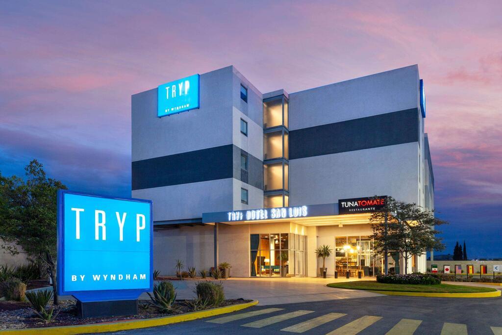 Tryp By Wyndham San Luis Potosi Hotel & Suites Luaran gambar