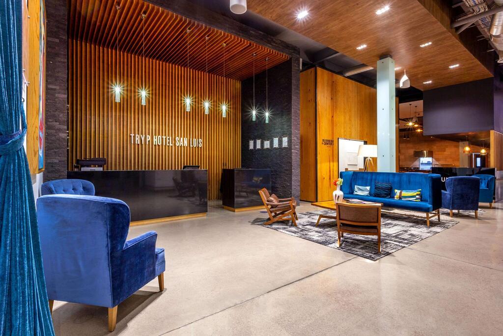 Tryp By Wyndham San Luis Potosi Hotel & Suites Luaran gambar