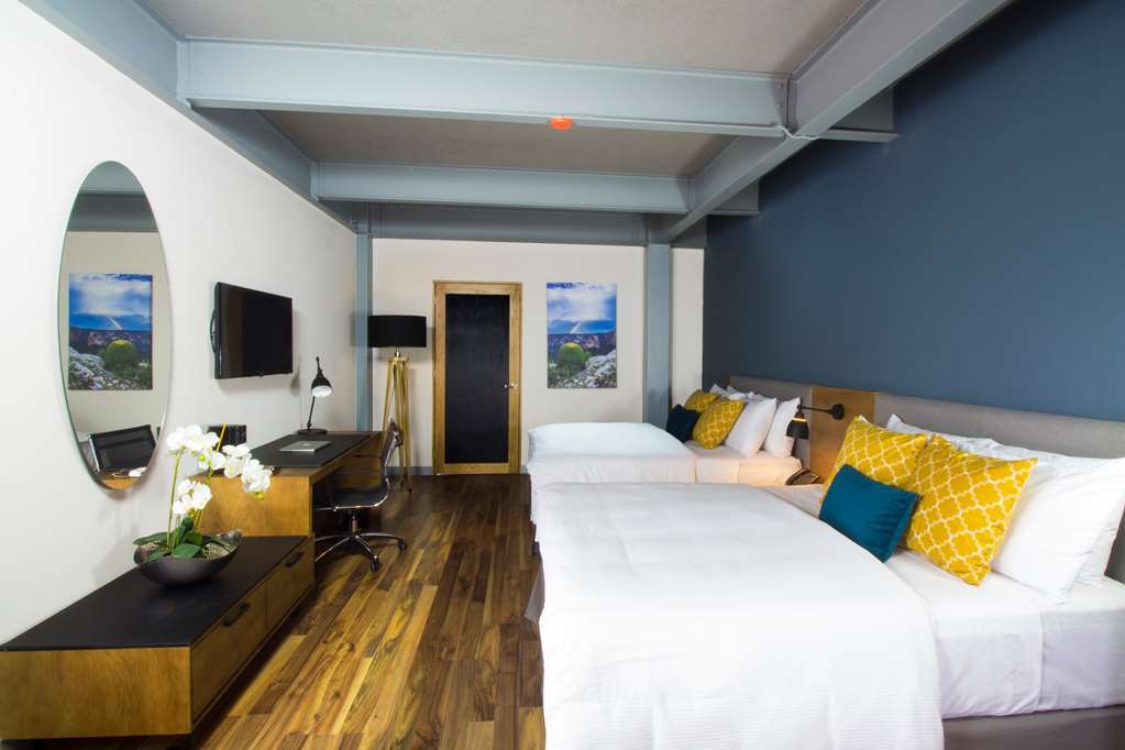 Tryp By Wyndham San Luis Potosi Hotel & Suites Bilik gambar