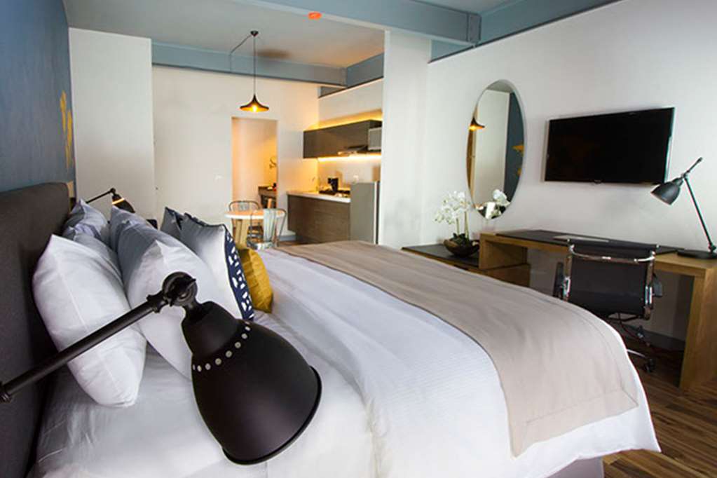Tryp By Wyndham San Luis Potosi Hotel & Suites Bilik gambar